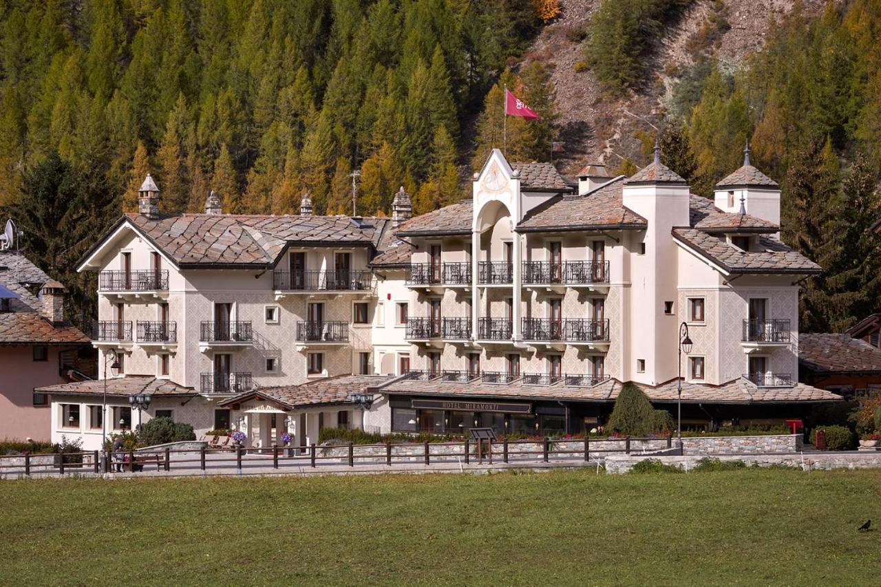 Hotel Miramonti Cogne Eksteriør bilde