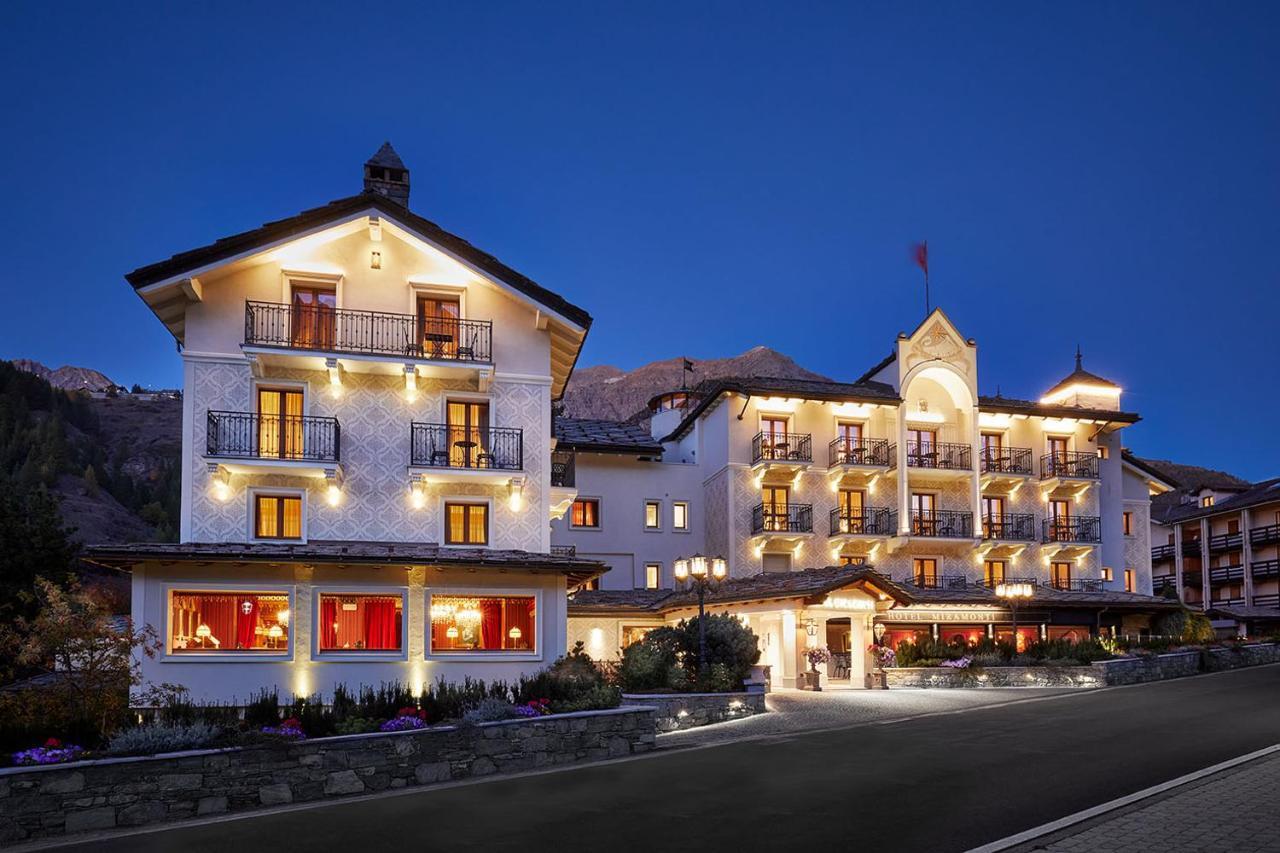 Hotel Miramonti Cogne Eksteriør bilde